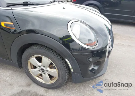 2019 Mini Hardtop Cooper z USA, uszkodzony, nr VIN WMWXU1C5XK2F82714